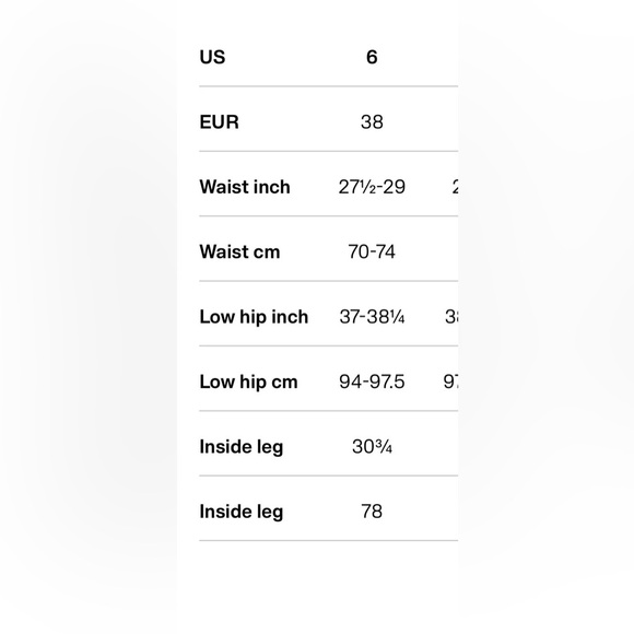 H&M Black and White Splatter Dot Skirt Layered Trousers Size 6 NWT - Picture 6 of 6